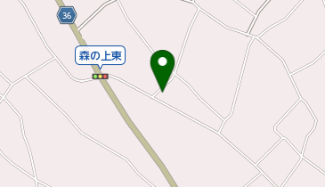 ウエノ美容室の地図画像