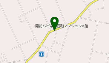 マーガレット美容室の地図画像