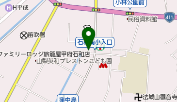 山梨インプラント研究所の地図画像