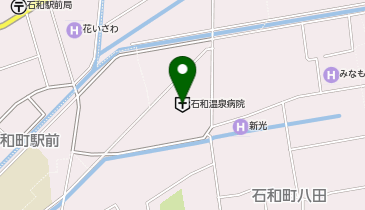 健康増進センターの地図画像