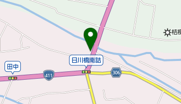 甲斐犬六花荘の地図画像