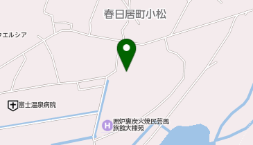 春日荘の地図画像