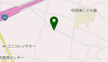 株式会社ピースの地図画像
