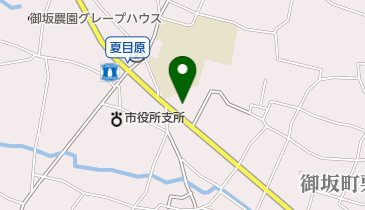 今泉理容店の地図画像