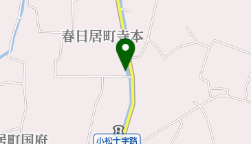 オギノ理容院の地図画像