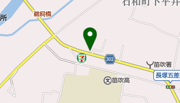 カムロ理容店の地図画像