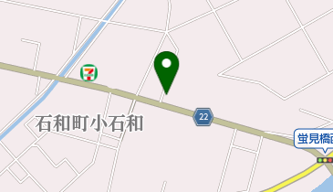 むつみ理容室の地図画像