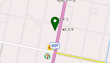 つるや鮨の地図画像