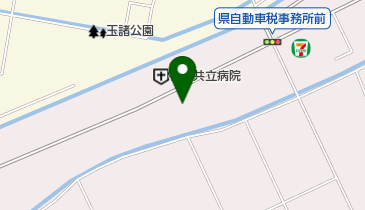 山梨県出先機関 東部家畜保健衛生所の地図画像