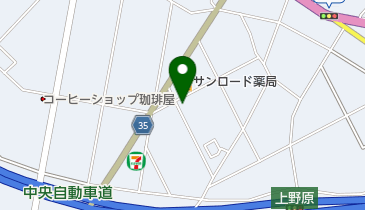 安藤酒店の地図画像