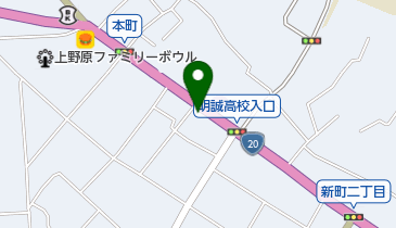 ハラダの地図画像