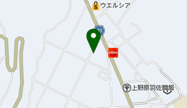 カヤヌマ印刷の地図画像