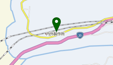 矢口経木店の地図画像