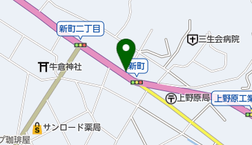 杉本肥料プロパン店の地図画像