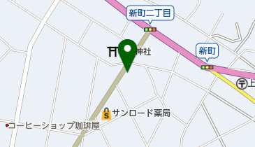 有限会社協栄電気の地図画像