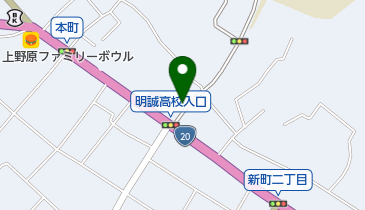 小林テレビ店の地図画像