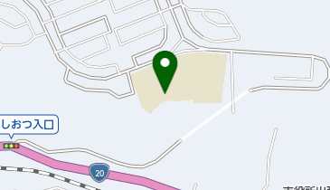 学童保育所コモコモクラブの地図画像