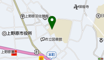 学童保育所・ありんこの地図画像