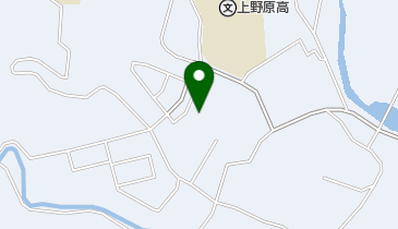上野原希望キリスト教会の地図画像