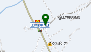 大堀ランドリーの地図画像