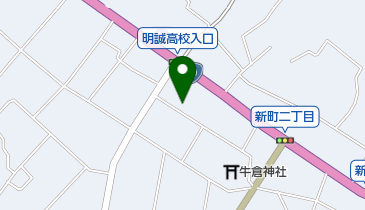 志村クリーニング店の地図画像