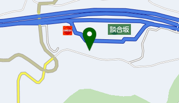 中央自動車道談合坂サービスエリア 下り線インフォメーションの地図画像