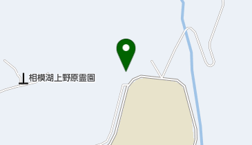 上野原市建設業協会の地図画像