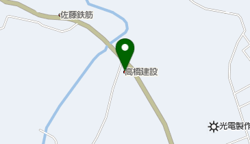 株式会社高橋建設の地図画像