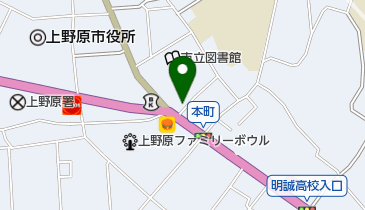 松木屋商店の地図画像