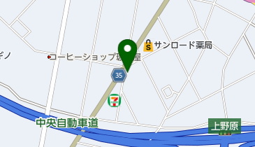 やまろく自動車修理工場の地図画像