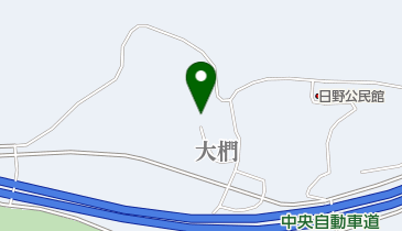 華岳寺の地図画像