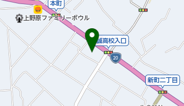 都留信用組合 上野原支店の地図画像