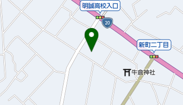 笑顔の地図画像