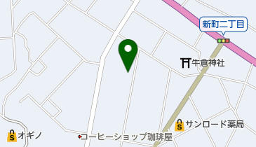 デコボコの地図画像