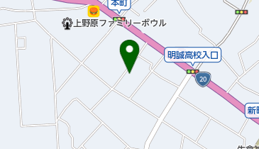 吉野スポーツ店の地図画像