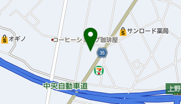 フルーツショップさかもとの地図画像