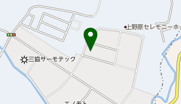 有限会社八木製作所の地図画像