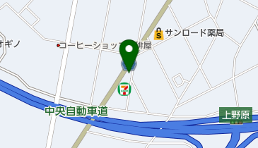 レンタルスタジオ・ジェッターの地図画像