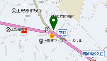 有限会社みやがわの地図画像