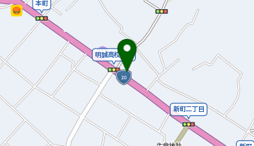 鈴清人形店の地図画像