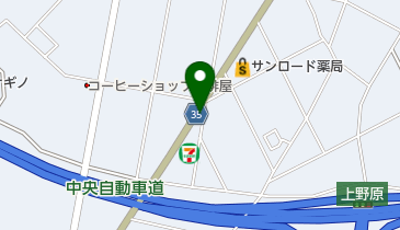 原島燃料の地図画像