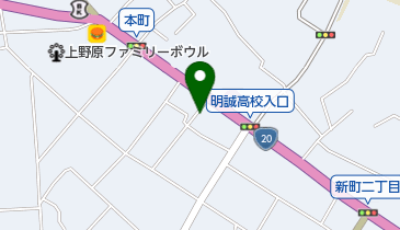 クローバービューティーサロンの地図画像