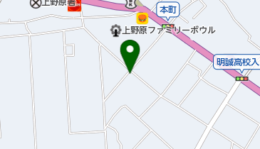 タナカ美容院の地図画像