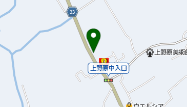 ビューティサロンキティの地図画像