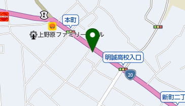 有限会社小川屋 店舗の地図画像