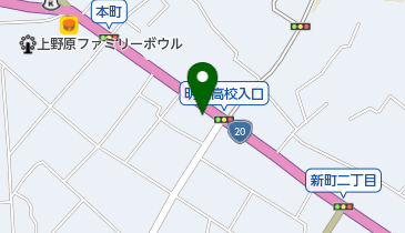 内田薬局の地図画像