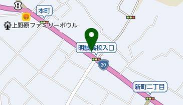 ディノの地図画像
