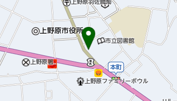 STONYヘアーの地図画像