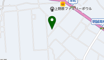 ヘアーサロン赤ひげの地図画像