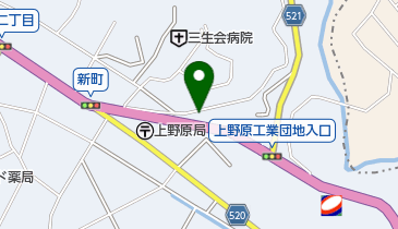 ヘアーサロンたむらの地図画像